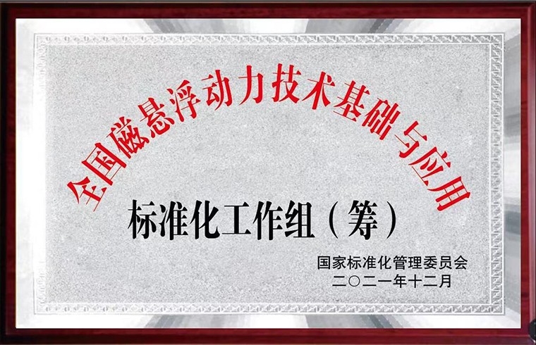 全國磁懸浮動(dòng)力技術(shù)基礎(chǔ)與應(yīng)用標(biāo)委會