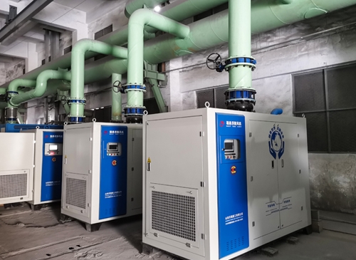 磁懸浮鼓風(fēng)機-內(nèi)蒙古某化工廠